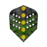 Shot Devon Petersen Courage Dart Flight Set- Small Standard*