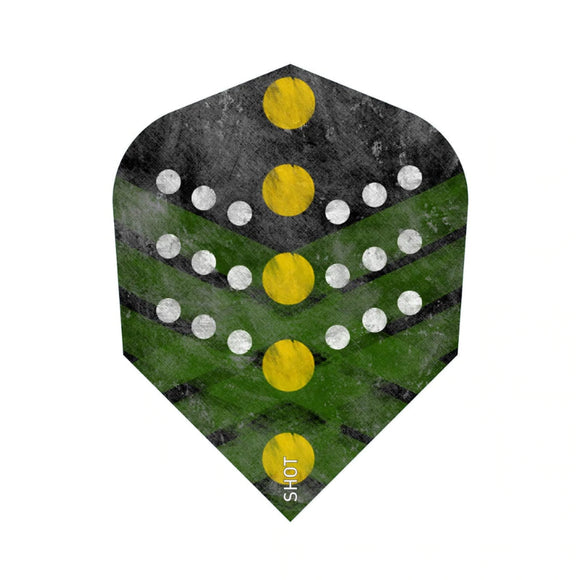Shot Devon Petersen Courage Dart Flight Set- Small Standard*