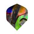 Shot Devon Petersen Graffiti Dart Flight Set-Standard*