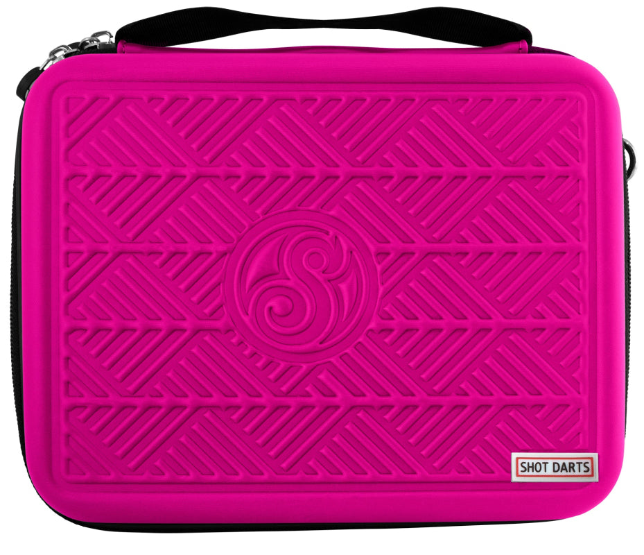 Shot Mega Tactical Dart Case - Pink