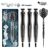 Shot Tribal Weapon Series 4 Darts Set Centre Weighted 90% Tungsten Barrels