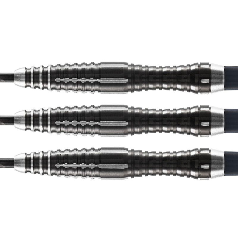 Shot Tribal Weapon Series 4 Darts Set Centre Weighted 90% Tungsten Barrels