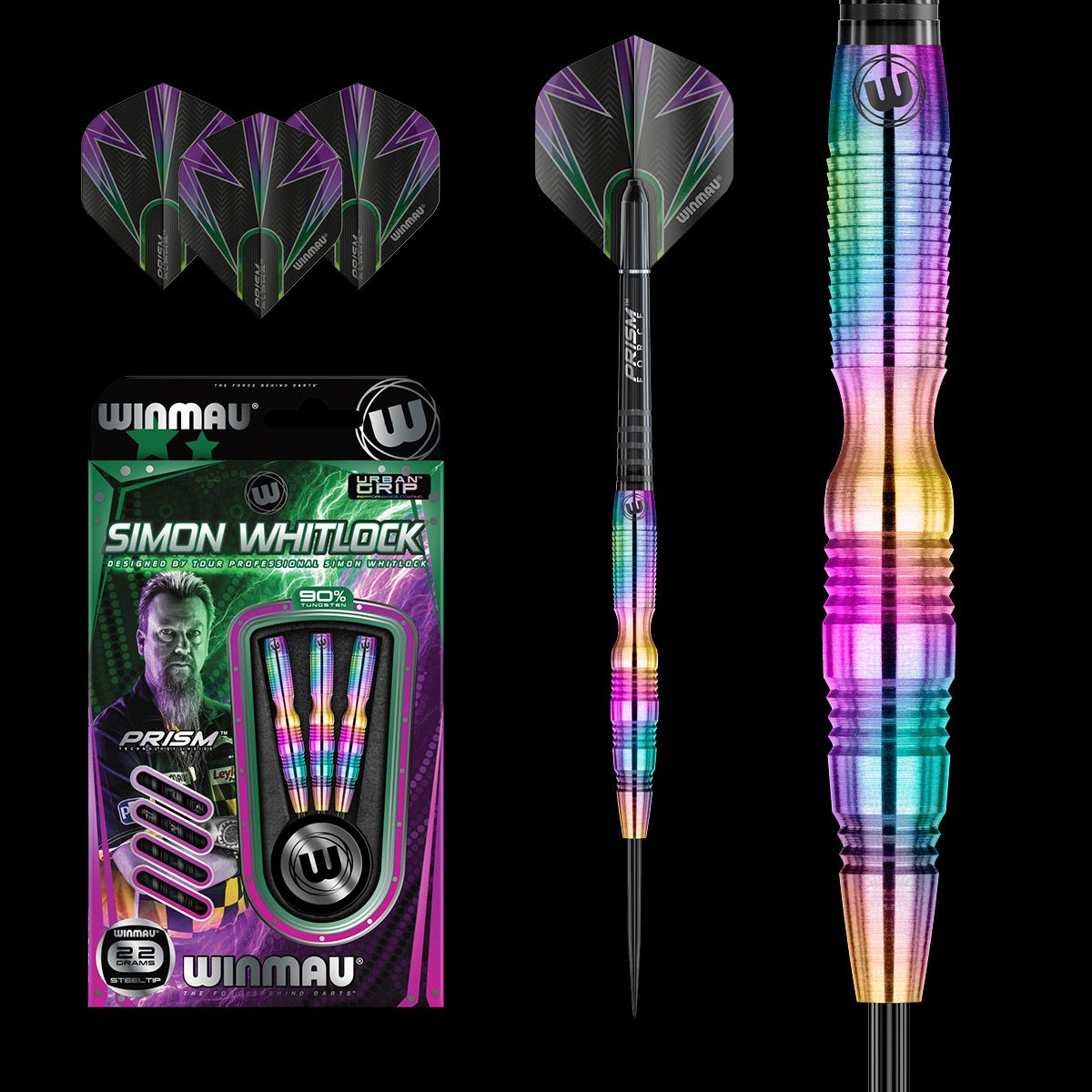 Mission Darts Freccette Bailey Marsh | Rivestimento PVD corallo Mission Darts Freccette Bailey Marsh | Rivestimento PVD corallo