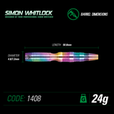 Simon Whitlock Urban Grip Darts 24G