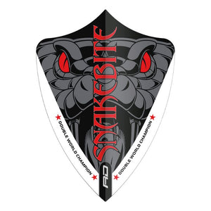 Snakebite Hardcore Ionic Grey Snake Freestyle Flights