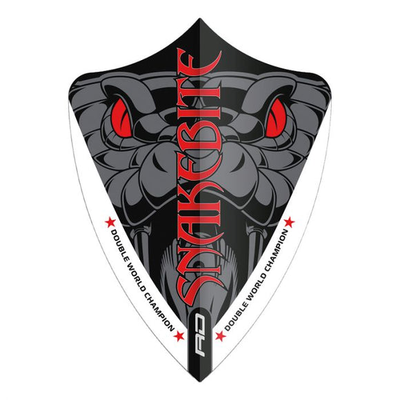 Snakebite Hardcore Ionic Grey Snake Freestyle Flights