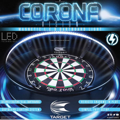 Target Corona Dartboard Light