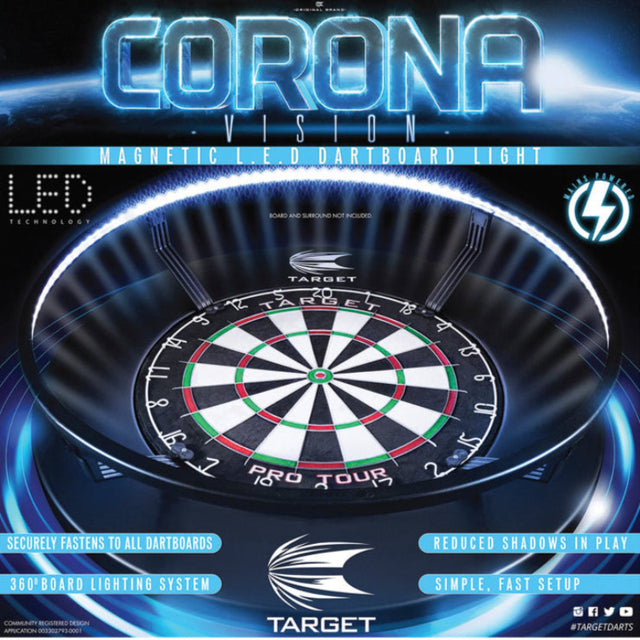 Target Corona Dartboard Light