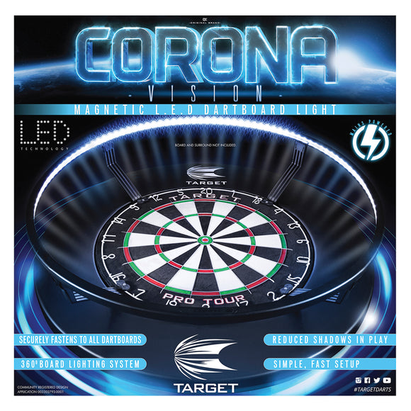 Target Corona Dartboard Light