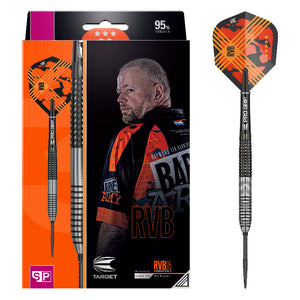 Target Raymond Van Barneveld RVB Gen 3 Swiss 95% Tungsten