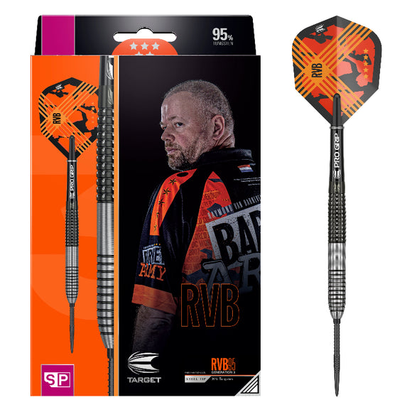 Target Raymond Van Barneveld RVB Gen 3 Swiss 95% Tungsten
