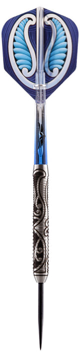 Warrior TIPU Steel Tip Dart Set - Front Weighted 80% Tungsten Barrel - Aussie Dart Supplies Online