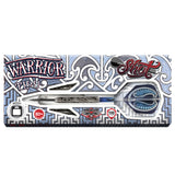 Warrior TIPU Steel Tip Dart Set - Front Weighted 80% Tungsten Barrel - Aussie Dart Supplies Online