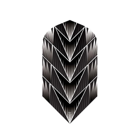 Tribal Weapon Black -100 Micron- Slim Flight Set*