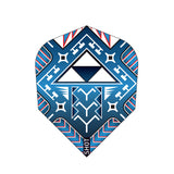 Tribal Weapon Koa Dart Flight Set-Small Standard*