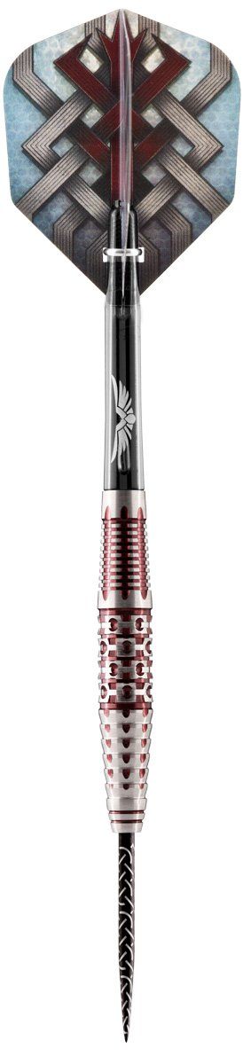 Viking Berserker Steel Tip Dart Set Centre Weighted 90% Tungsten Barrels - Aussie Dart Supplies Online