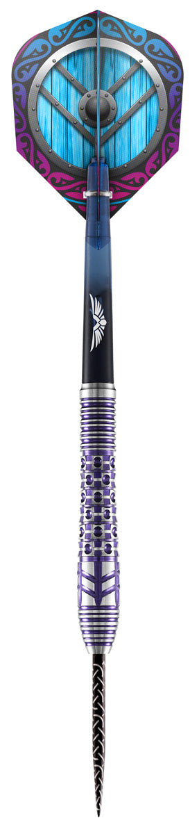 Shot Viking Shield -Maiden Steel Tip Front Weighted 90% Tungsten Darts Set