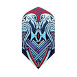 Viking Raven Dart Flight Set- Slim Blue*