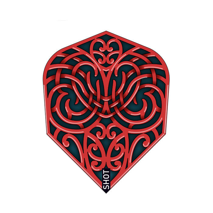 Warrior Kapene Dart Flight Set-Small Standard