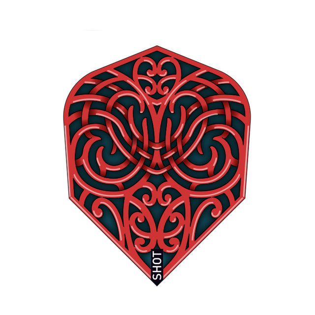 Warrior Kapene Dart Flight Set-Small Standard