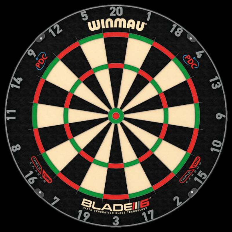 Winmau Blade 6 Triple Core Carbon Dartboard