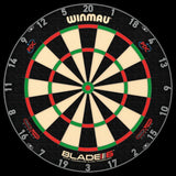Winmau Blade 6 Triple Core Carbon Dartboard