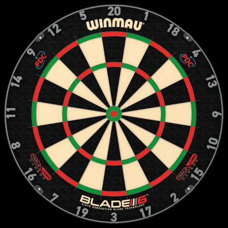 Winmau Blade 6 Triple Core Carbon Dartboard
