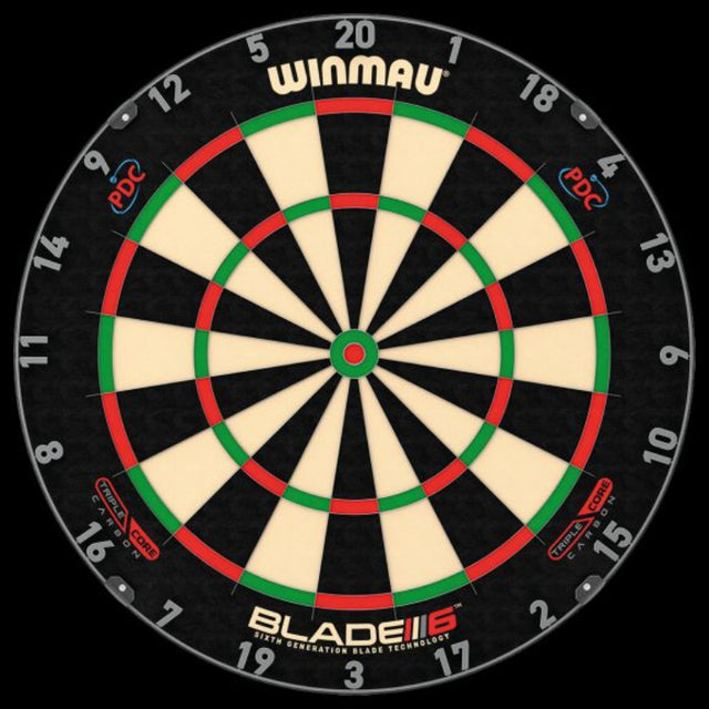 Winmau Blade 6 Triple Core Carbon Dartboard
