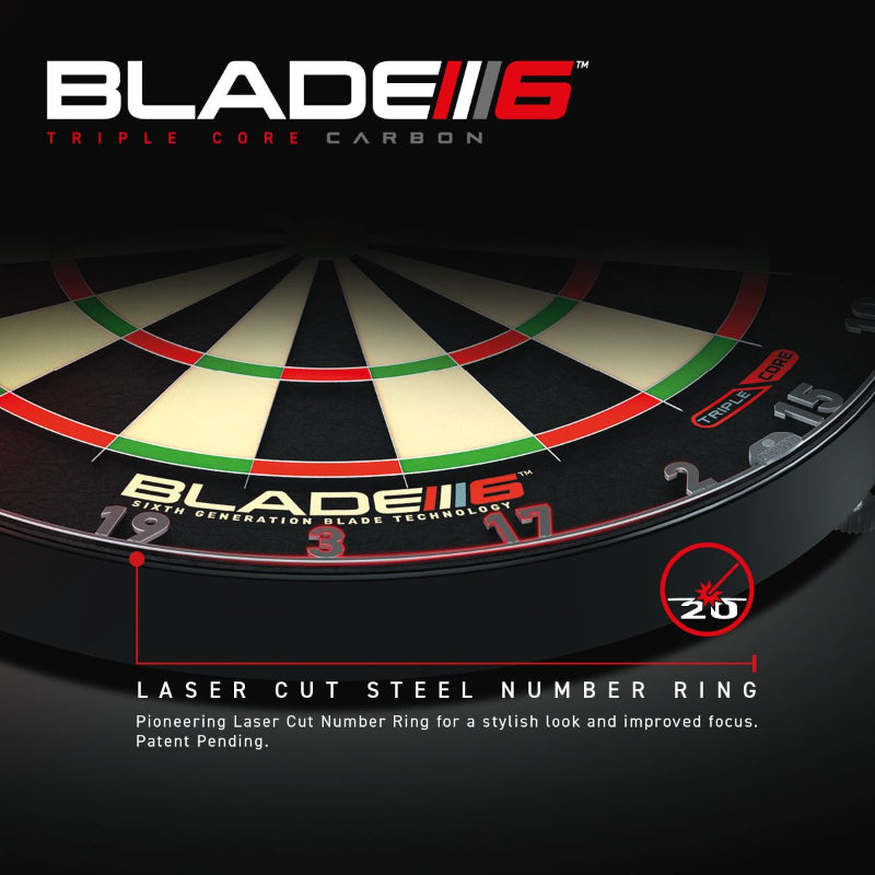 Winmau Blade 6 Triple Core Dartboard