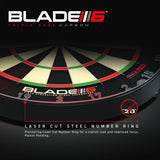 Winmau Blade 6 Triple Core Dartboard