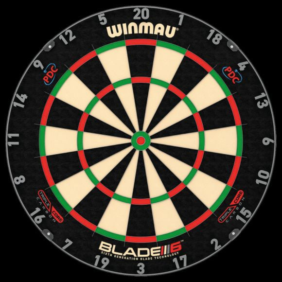 Winmau Blade 6 Triple Core Carbon Dartboard