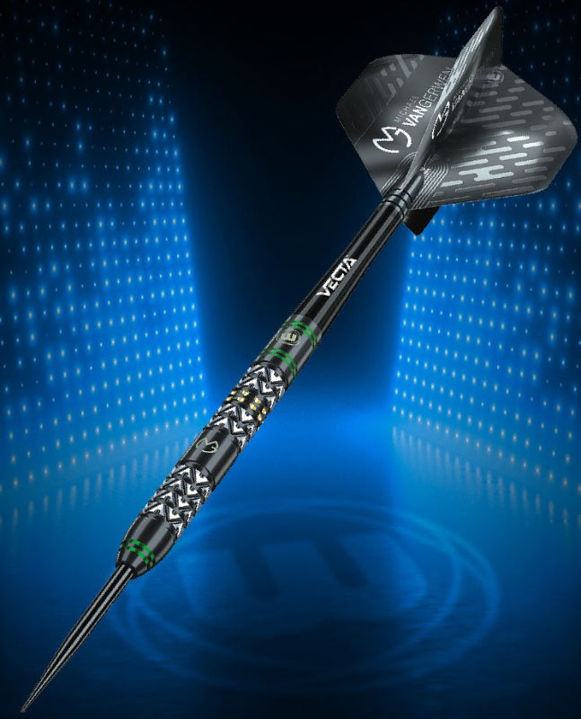 Winmau MVG Vantage 90% Tungsten Steel Tip Darts Set