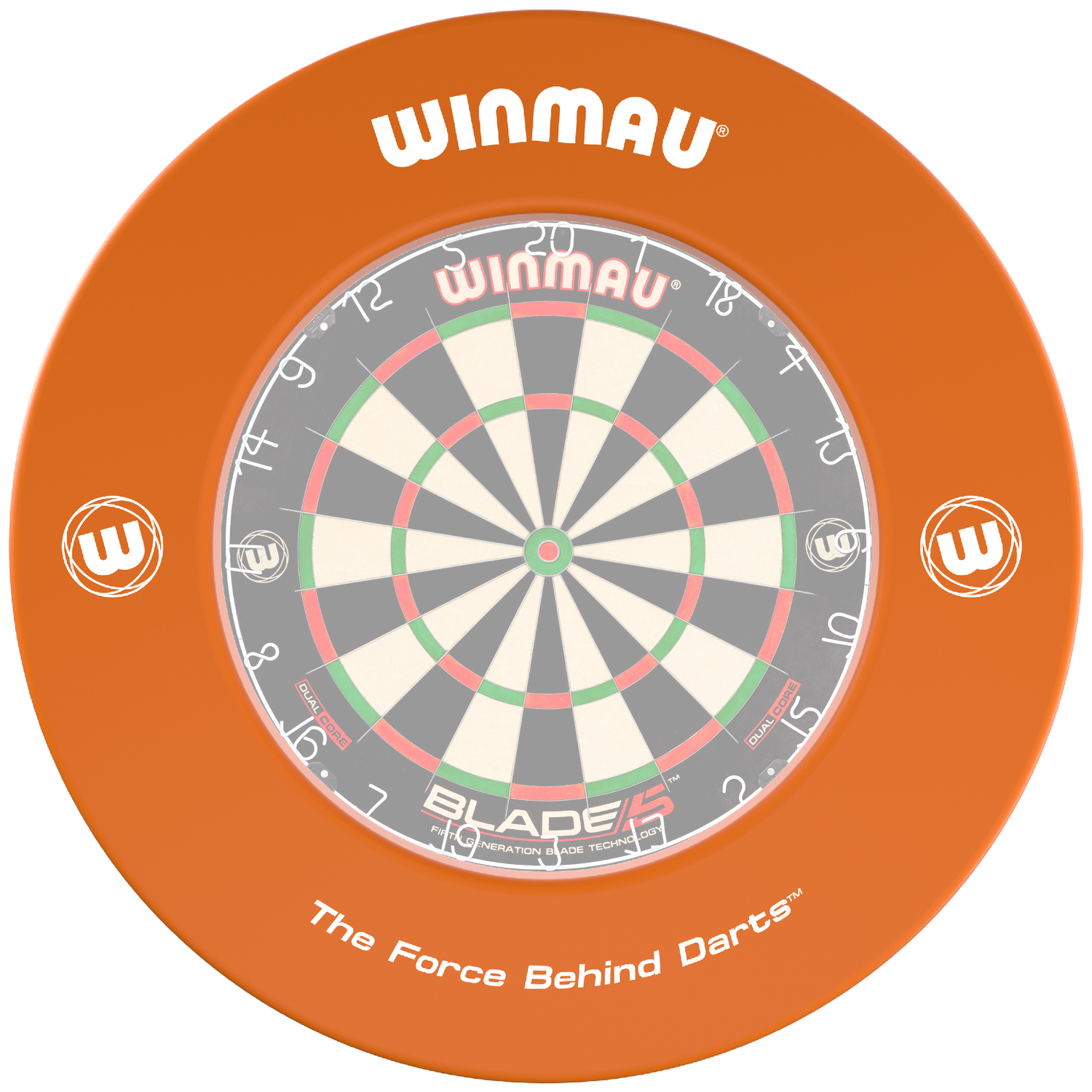 Winmau Dart Board Surrounds - Assorted Colours
