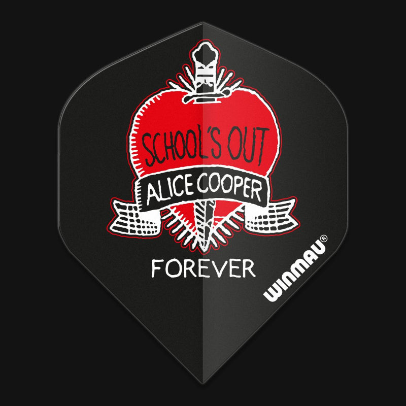 Winmau Rock Legends Alice Cooper Schools Out