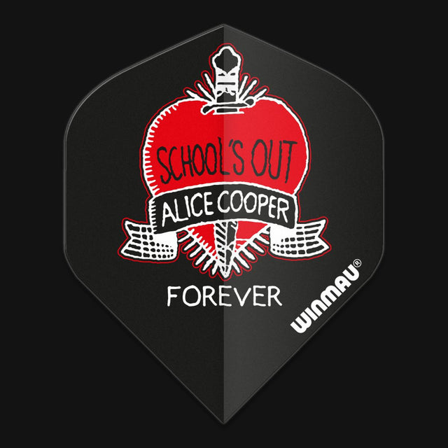 Winmau Rock Legends Alice Cooper Schools Out