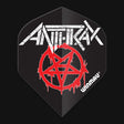 Winmau Rock Legends Anthrax Logo