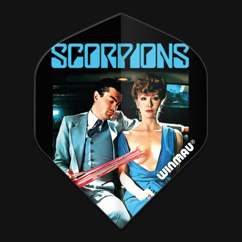 Winmau Rock Legends Scorpions Love Drive