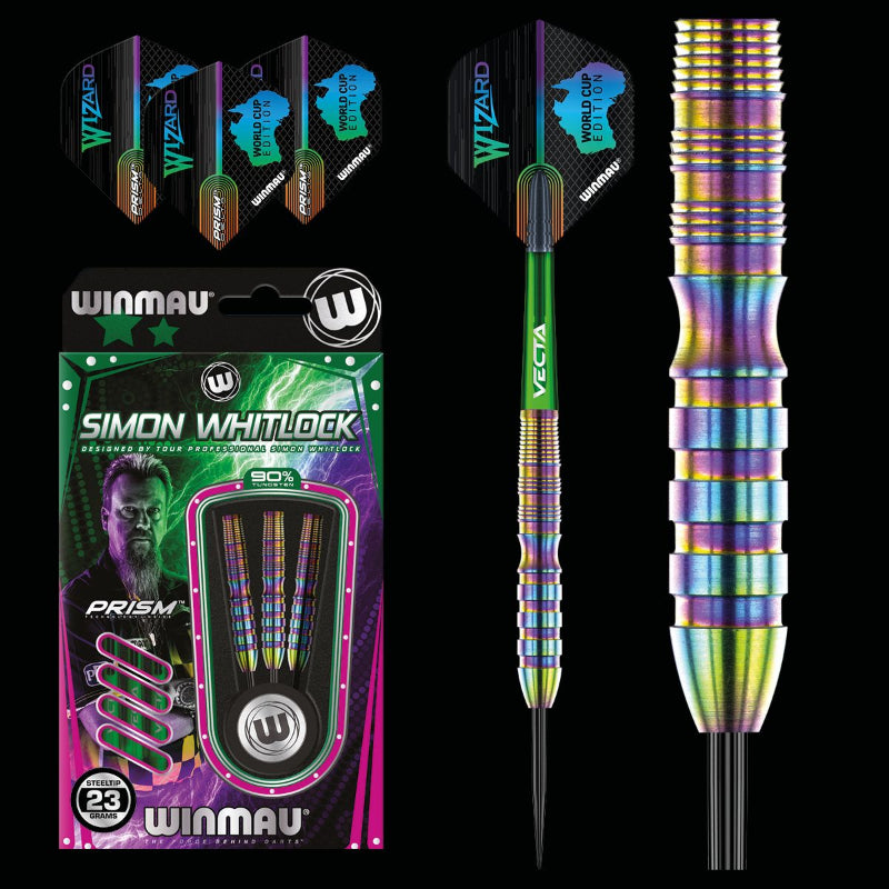 Winmau Simon Whitlock World Cup SE Steel Tip Darts