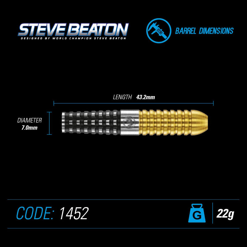 Steve Beaton Special Edition 90% Tungsten alloy