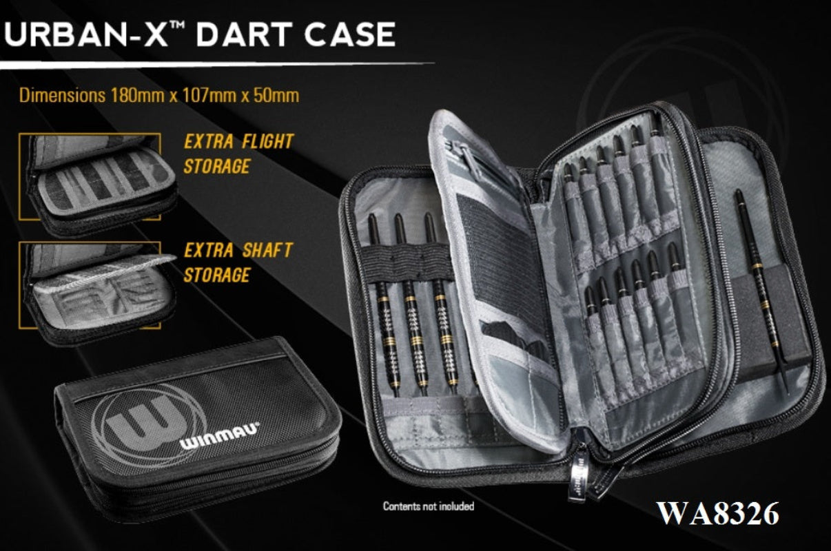 Winmau Urban-X Dart Case - Aussie Dart Supplies Online
