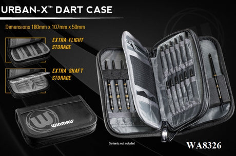 Winmau Urban-X Dart Case - Aussie Dart Supplies Online