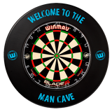 Winmau Welcome to the Man Cave Dart Board Surround