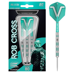 Rob Cross 80% Tungsten Steel Tip Darts Set - Aussie Dart Supplies Online