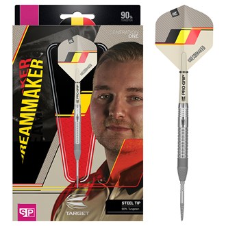 Dimitri Van Den Bergh 90% G1 Steel Tip Dart