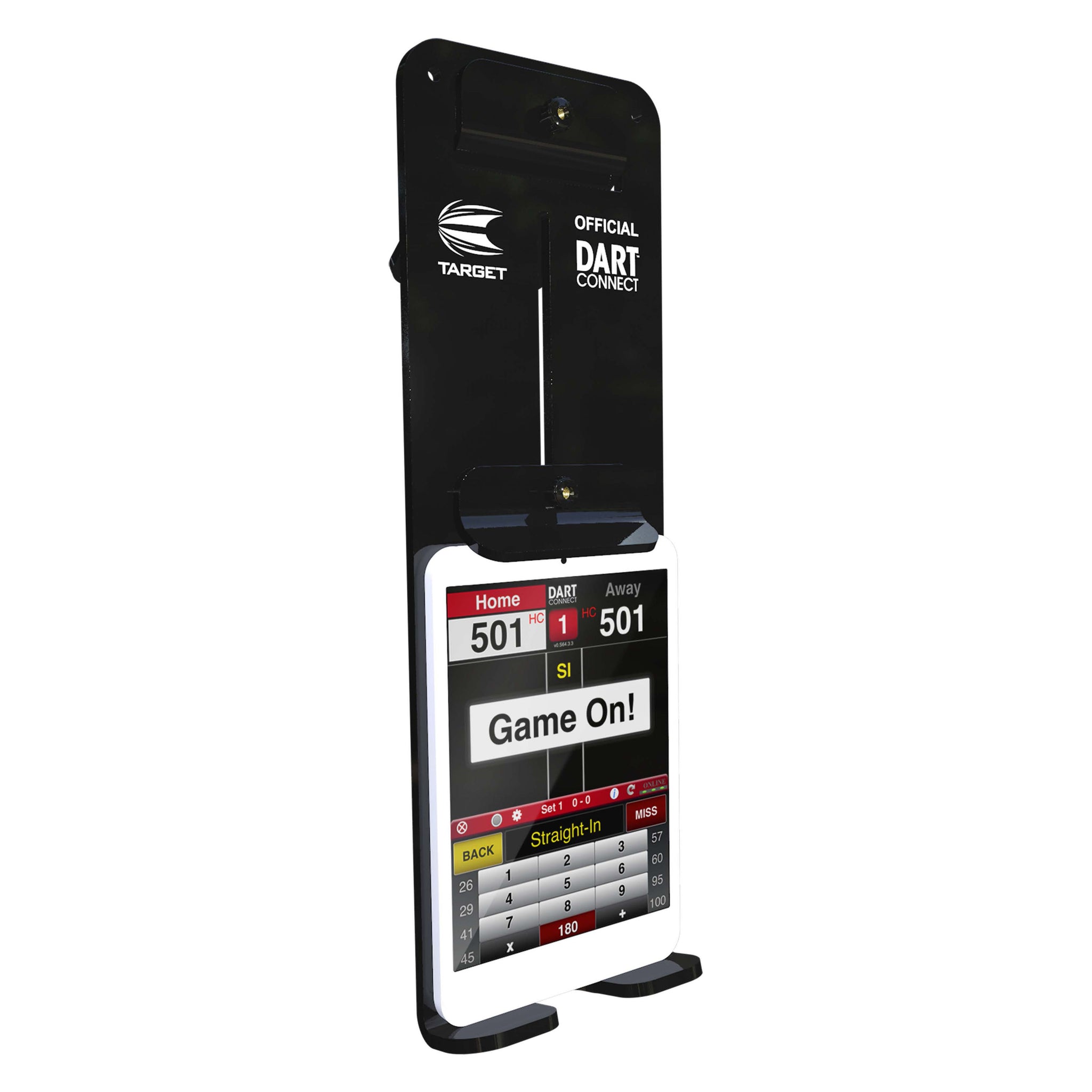 Target Darts Scoring Tablet Holder, Suits Most Tablets