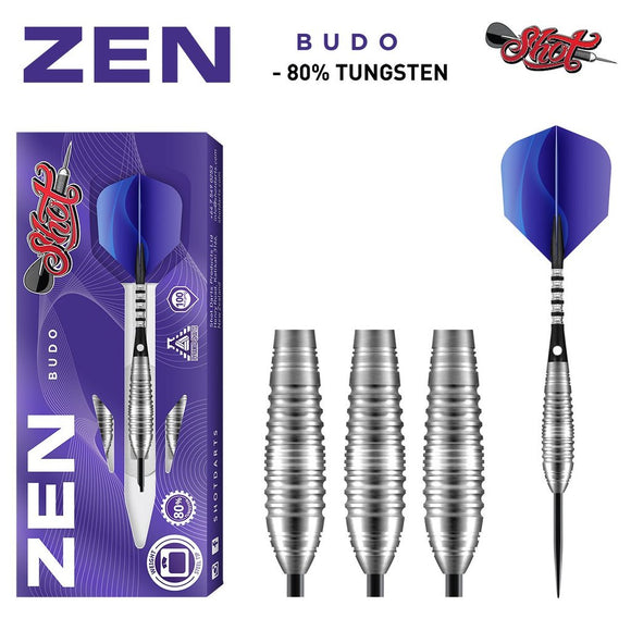 Zen Budo Steel Tip 80% Tungsten Barrels