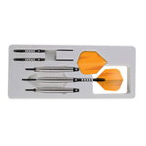 Zen DOJO Steel Tip Dart Set-80% Tungsten Barrels