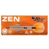 Zen DOJO Steel Tip Dart Set-80% Tungsten Barrels