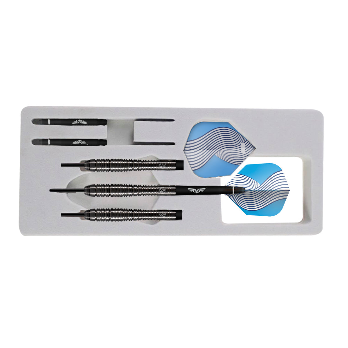 Zen ROSHI Steel Tip Dart Set-90% Tungsten Barrels