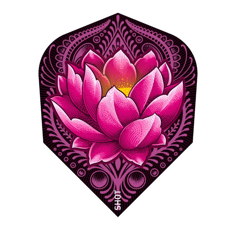 Zen Juji Dart Flight Set-Small Standard